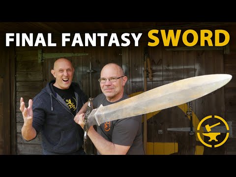 WEIRD WEAPONS - Final Fantasy Sword!