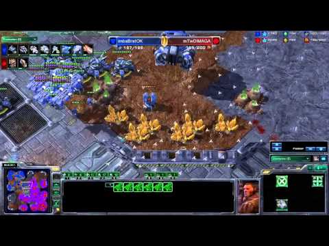 SC2 Dimaga vs BratOk Game 3 Starcraft 2 GamePlay