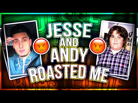 Jesse from PrankVsPranK AND Andy Milonakis Roast Me! (DISS TRACK) Video