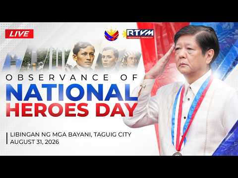 Observance of National Heroes Day