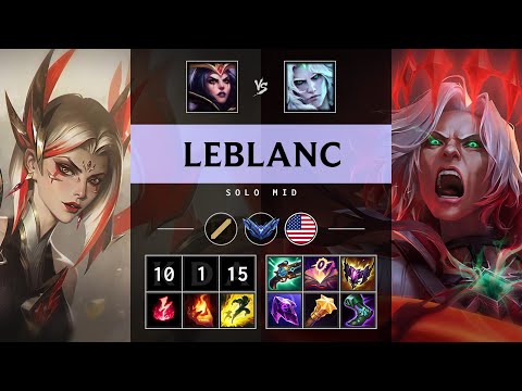 LeBlanc Mid vs Viego: Unstoppable - NA Diamond Patch 14.24