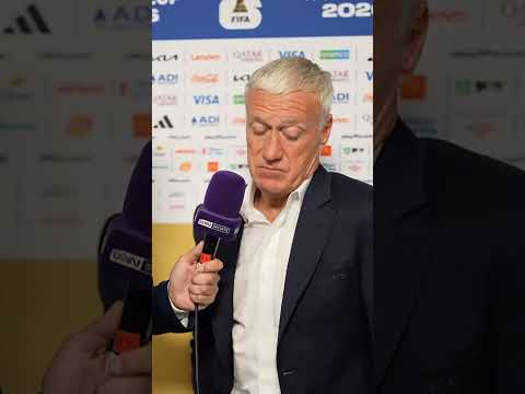 🇫🇷🇪🇸 Didier Deschamps : "Il aurait fallu qu'on soit au maximum, ça n'a pas été le cas"
