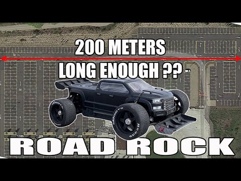 Worlds FASTEST Arrma Big Rock - Project "ROAD ROCK" -  Is this Road Long Enough ??