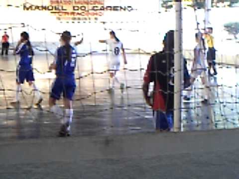 gol do titulo de Promissão na Liga Noroestina 2010