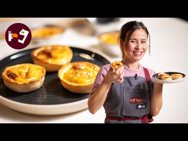 Cómo hacer Pastéis de Nata portugueses (El truco con hojaldre comprado)