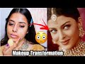 Makeup Transformation Aishwarya Rai Aishwarya Rai Inspired Makeup Makeup In Tamil