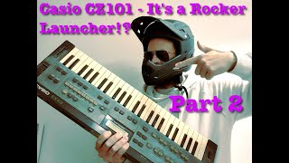 Video thumbnail for Casio CZ101 - Part 2 - making some sounds and dodgy midi by Bonzo Music