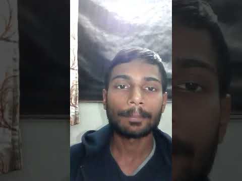 Anurag Reddy Singing video