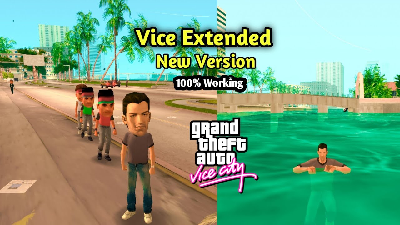 Vice Extended 3.0 GTA Vice City