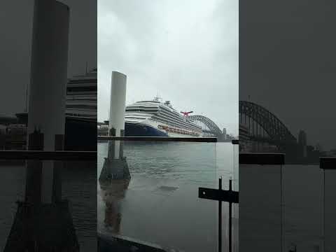 Thumbnail for carnival splendor ship in sydney#answer #love #travel #keeploving #beach