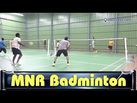 MNR Badminton - Kushaiguda