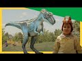 Ultimate Dino Showdown T Rex Vs Albertosaurus More Dinosaur Adventures Dino Dana DinoKids
