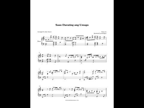 Saan Darating Ang Umaga - Raymond Lauchengco
