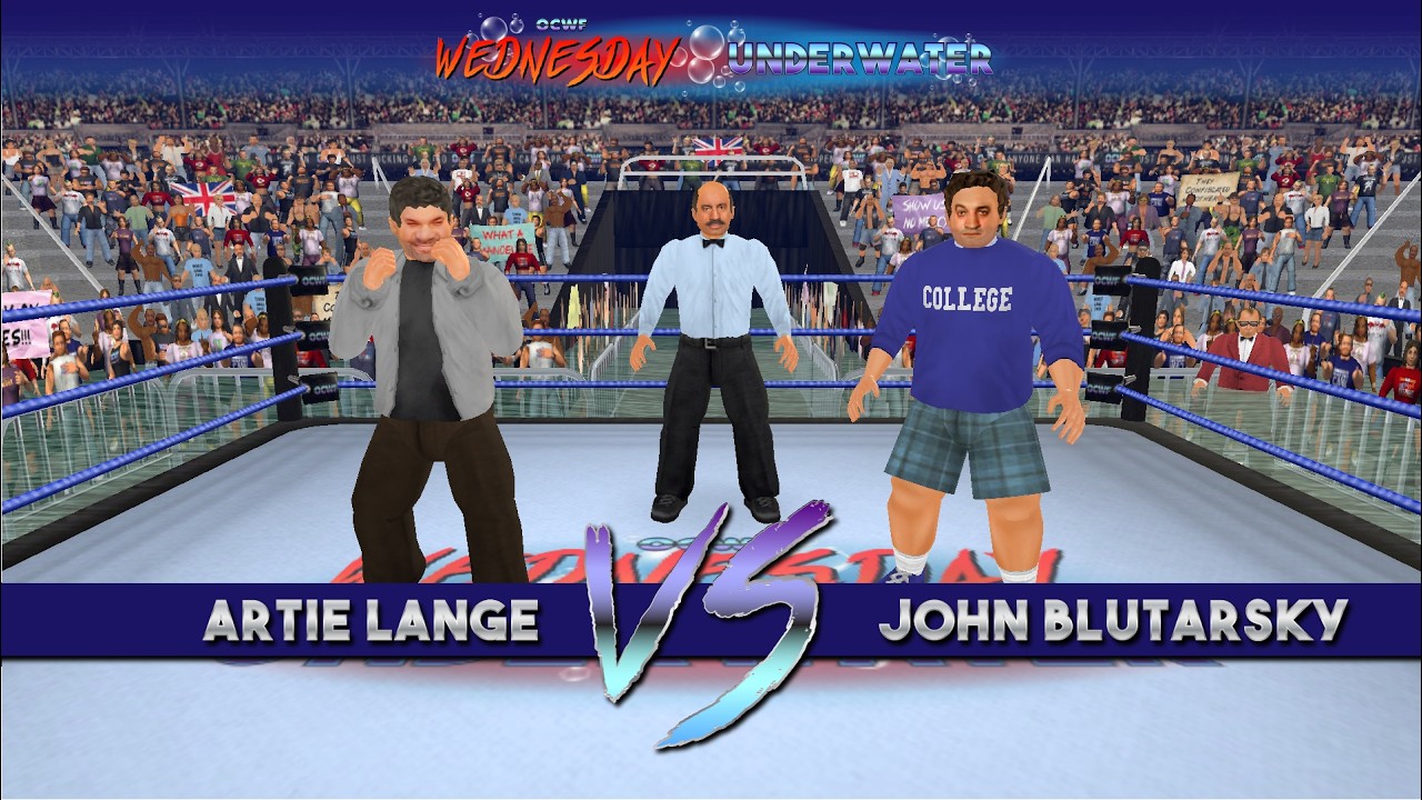 OCWF S1483 Artie Lange VS John Bluto Blutarsky