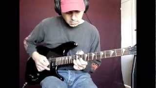 SAVATAGE - Hall of the Mountain King (Cover W/Solo)