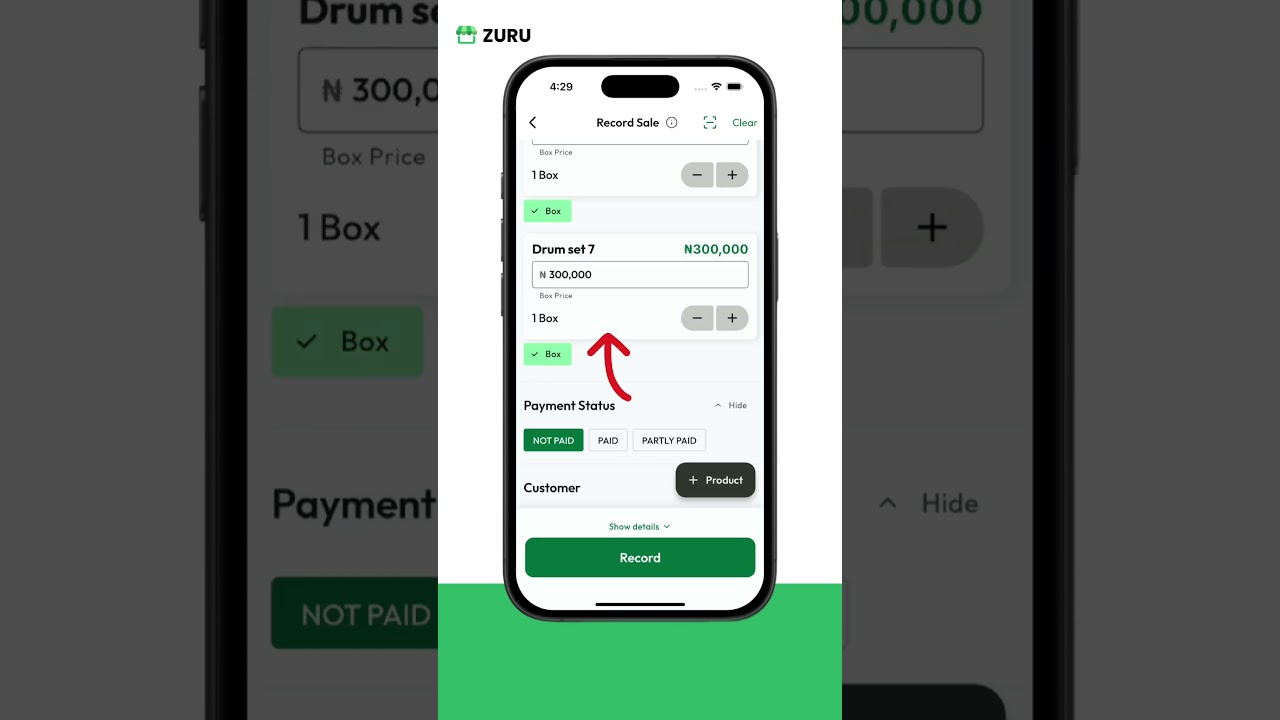How to Record Sales in Your Zuru Store tutorial video thumbnail