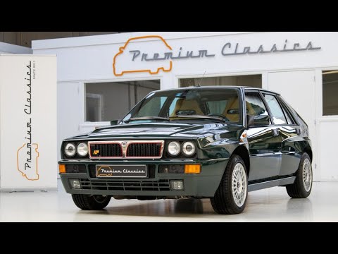 Lancia Delta Integrale EV01 | Only 10.000KM!! - Premium Classics