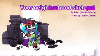 Cover art for YOUR NEIGHBORHOOD SKELEPAL