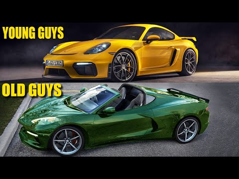 C8 Corvette vs Porsche GT4