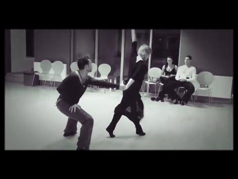 Dekatra Lapaeva & Slavik Kryklyvyy Jive, Studio Fun Run Through