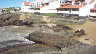 Praia do Morro, Guarapari, ES, Brazil, Junho de 2011...