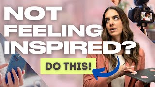 How to Stay Inspired as a Creator: Overcoming Burnout and Creative Blocks! thumbnail