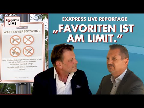 Favorite report: Stabbings, drug trafficking, fear – how safe is Vienna's 10th district?