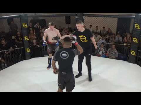 Charity Cage Wars Telford vs Wolverhampton - Jamie Falconer vs Pablo Kumar (30/10/2021)