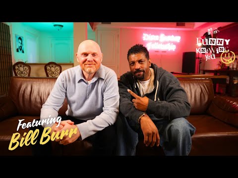 Hilarious BILL BURR "Funny Knowing You" Full Episode. he talks career, family, depression & more