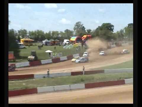 Bauska 2009 D1 serious crash