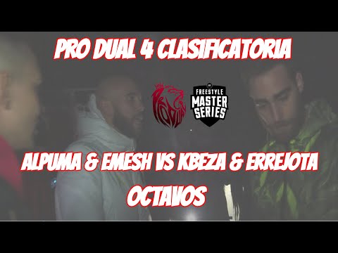 KBZA & ERREJOTA VS ALPUMA & EMESH OCTAVOS PRO DUAL 4 CLASIFICATORIA