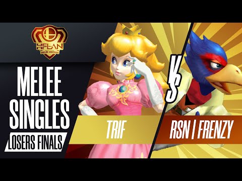 HFLAN 2022 | Melee Singles - Trif vs. RSN | Frenzy - Loser's FInals