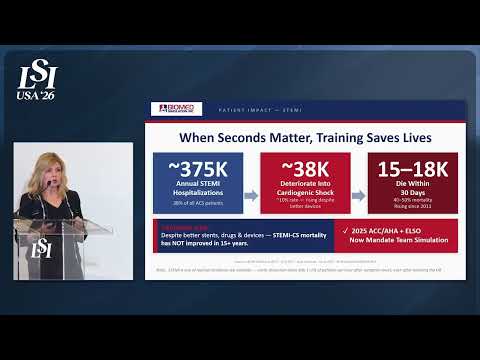 Denise Steinbring, Biomed Simulation - High-fidelity patient simulators for ECMO training | LSI USA '26