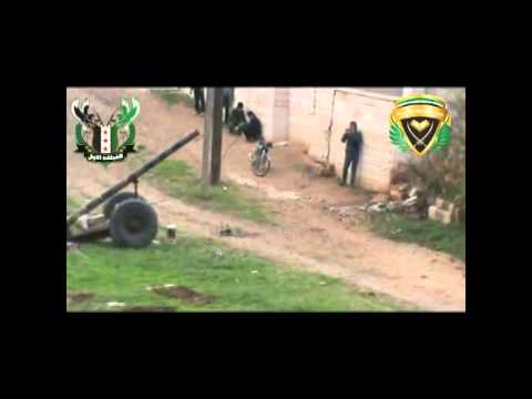 استهداف كتيبة الهندية في مدينة الرستن في ريف حمص من قبل الفيلق الأول