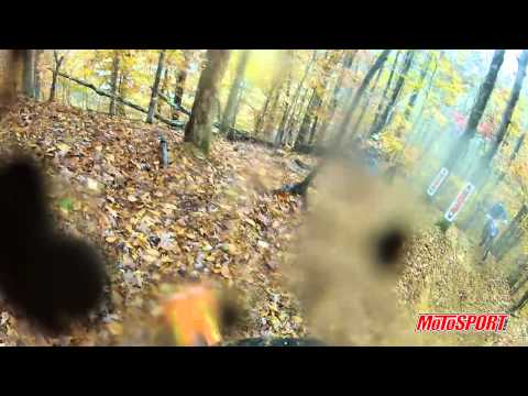 Kailub Russell Loretta Lynn GNCC GoPro HD HERO2 Footage