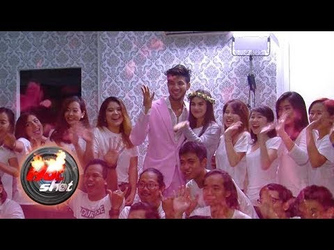 Hot Shot 27 Januari 2019 - Ammar Zoni Serahkan Cincin Alm. Ibundanya untuk Irish Bella