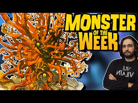 Odopi: The Craziest D&D Monster I've Ever Seen