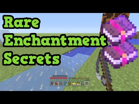 Minecraft Xbox 360 / PS3 TU43 ULTRA RARE Enchantments