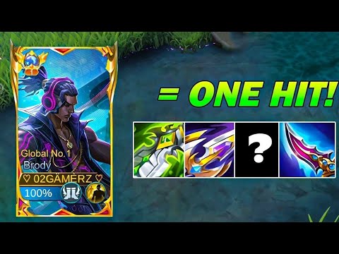 TOP 1 GLOBAL BRODY BEST 1 HIT BUILD 2024! THIS BRUTAL INSANE BUILD IS TOTALLY BROKEN!!!
