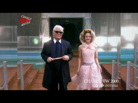 CHANEL Haute Couture Fall Winter 2000  Paris 4K - Canale Moda