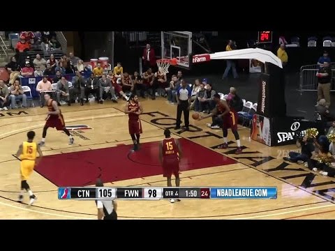 Highlights: John Lucas III (24 points)  vs. the Charge, 2/5/2016