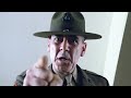 Full Metal Jacket Drill Instructor Best Scenes