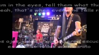 New Found Glory-Summer Fling Don´t mean a thing lyrics y Subtitulos LIVE 2011