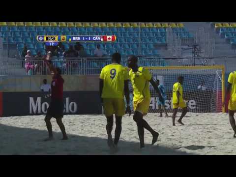 GOAL Barbados, Jamar GRAZETTE No. 9 | @BarbadosFA @CanadaSoccerEN #CBSC2017