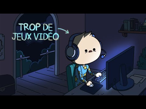 j'ai trop joué aux jeux vidéo