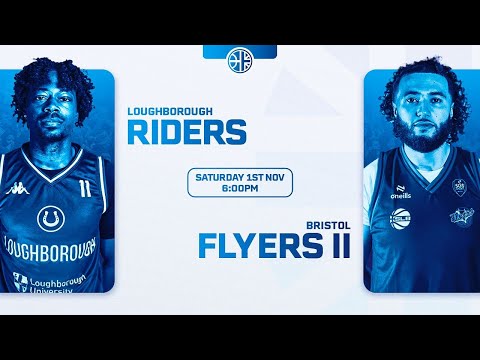 Loughborough Riders Vs Bristol Flyers II - 01.11.25