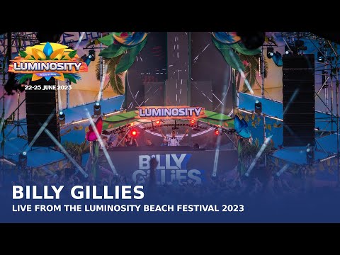 Billy Gillies live at Luminosity Beach Festival 2023 #LBF23