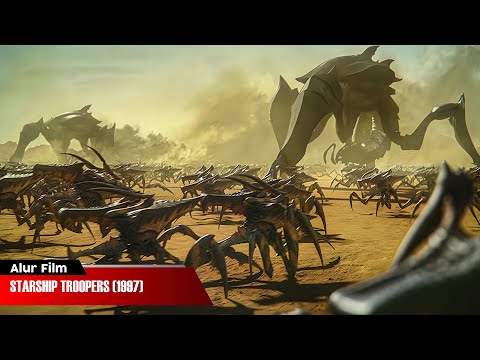 PERANG BESAR UMAT MANUSIA MELAWAN JUTAAN MONSTER SERANGGA | ALUR CERITA FILM