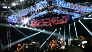 LOCK UP    DREAMS ARE SACRIFICE