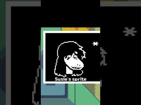 The SCARY Weird Route scene in Deltarune Chapter 4